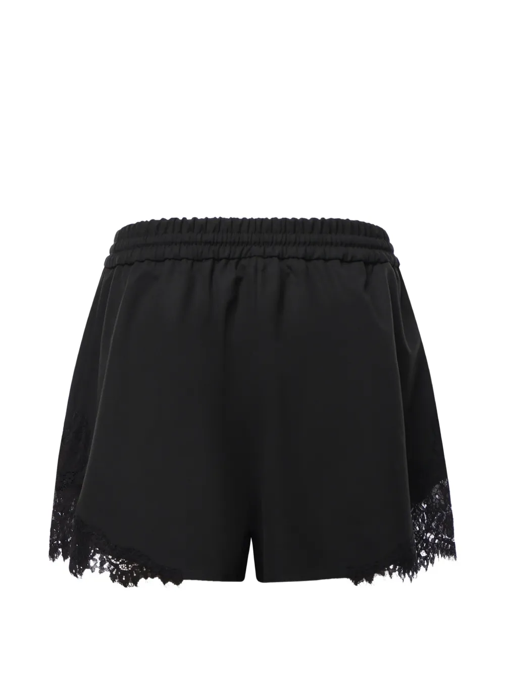 PINKO Shorts met trekkoord Zwart