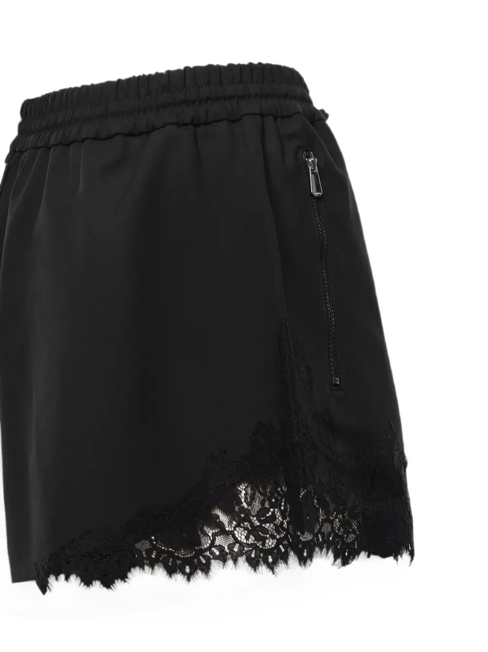 PINKO Shorts met trekkoord Zwart