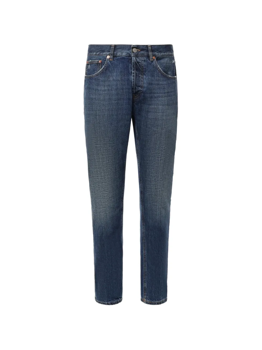 DONDUP distressed-finish jeans - Blu