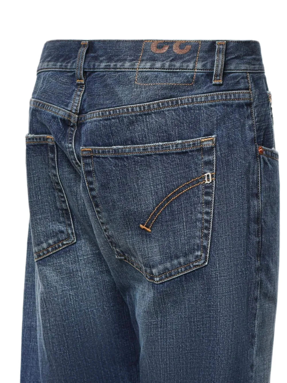 DONDUP Gerafelde jeans Blauw