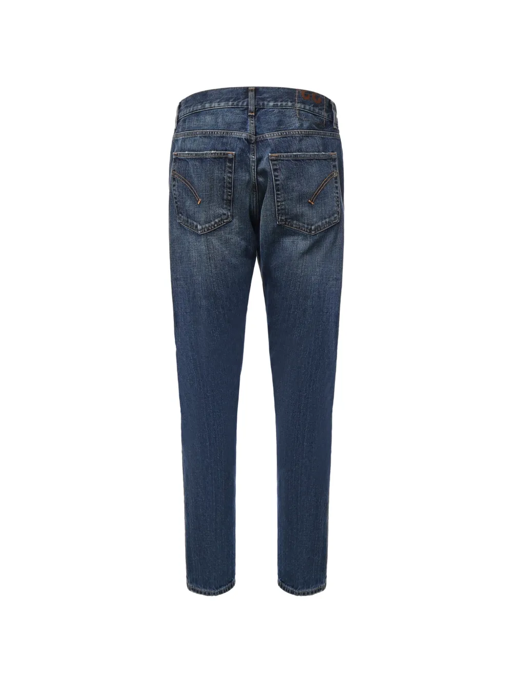 DONDUP Gerafelde jeans Blauw