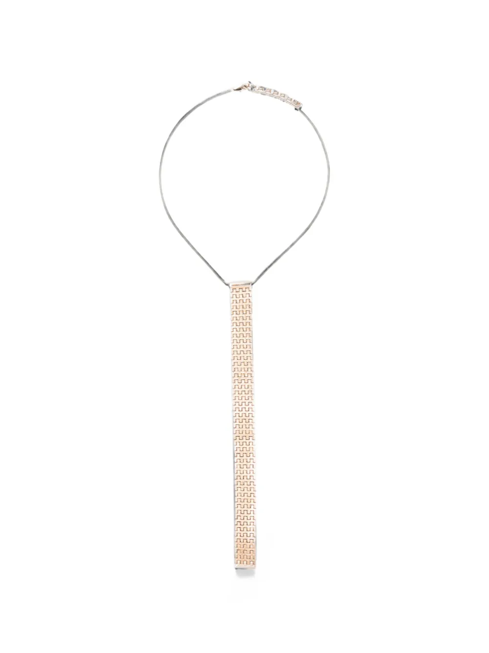 TOM FORD pendant-detail necklace - Gold