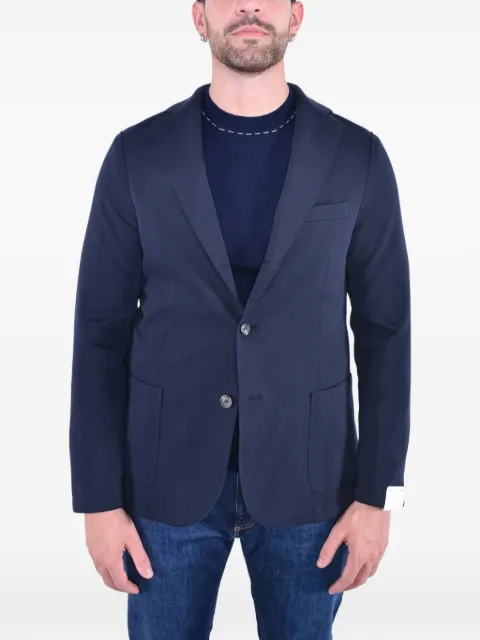 Eleventy blazer sin rematar con botones