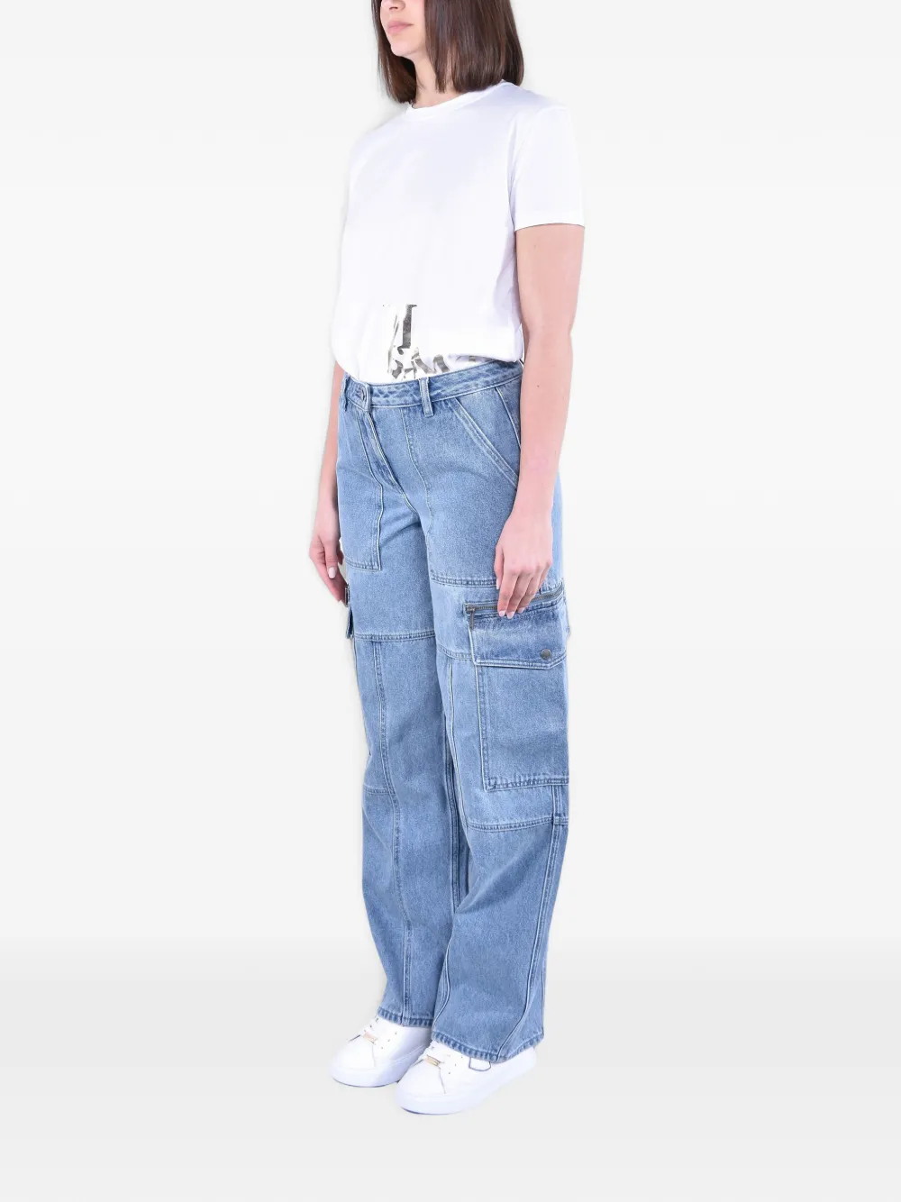 Michael Kors Cargo broek Blauw