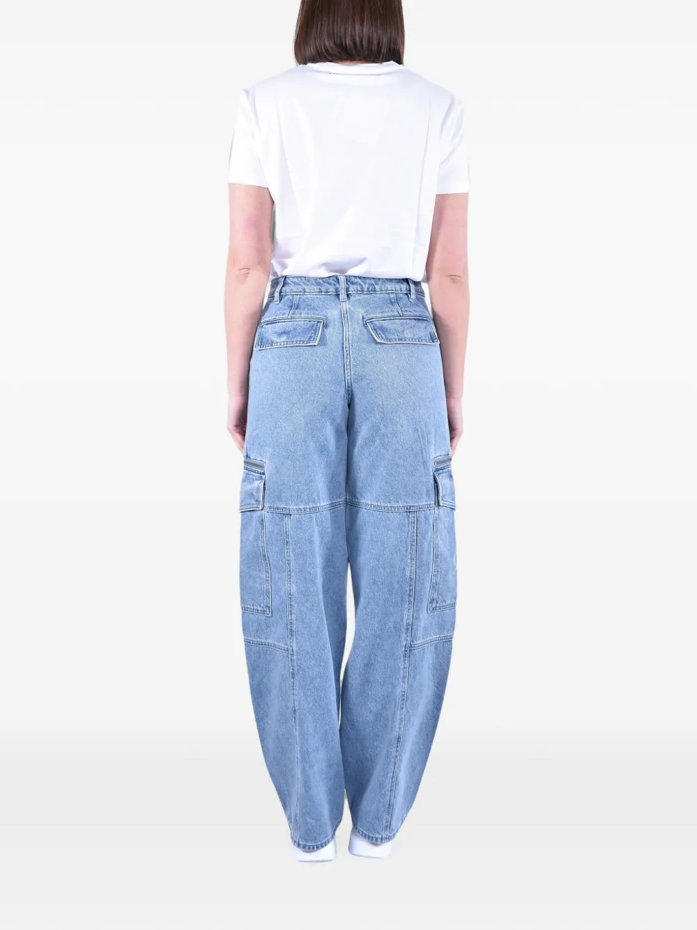 Michael Kors Cargo broek Blauw