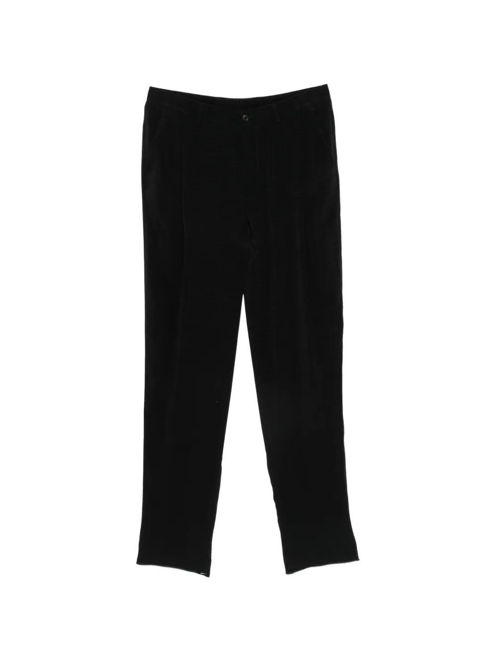 Giorgio Armani straight-leg tailored trousers - Nero