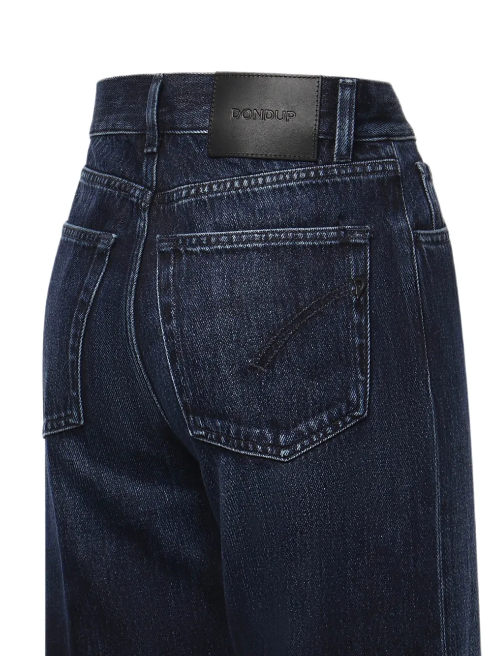 DONDUP Jeans met wijde pijpen Blauw