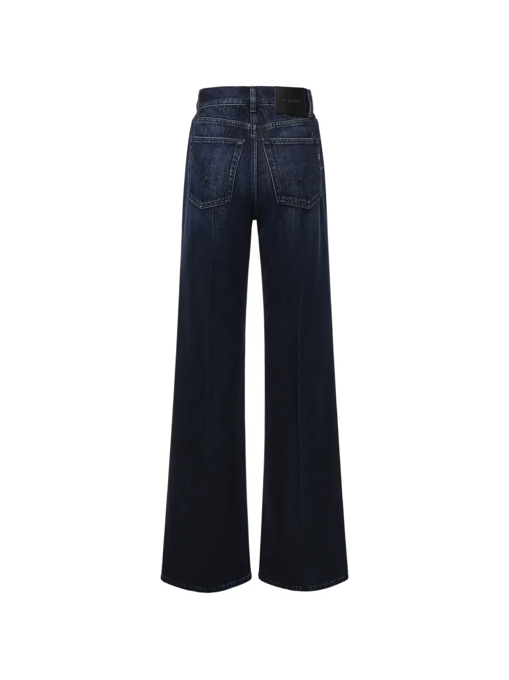 DONDUP Jeans met wijde pijpen Blauw