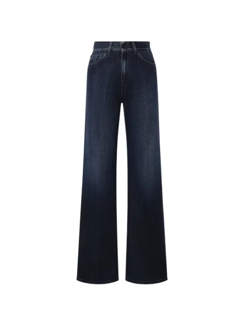 DONDUP jeans anchos con parche del logo