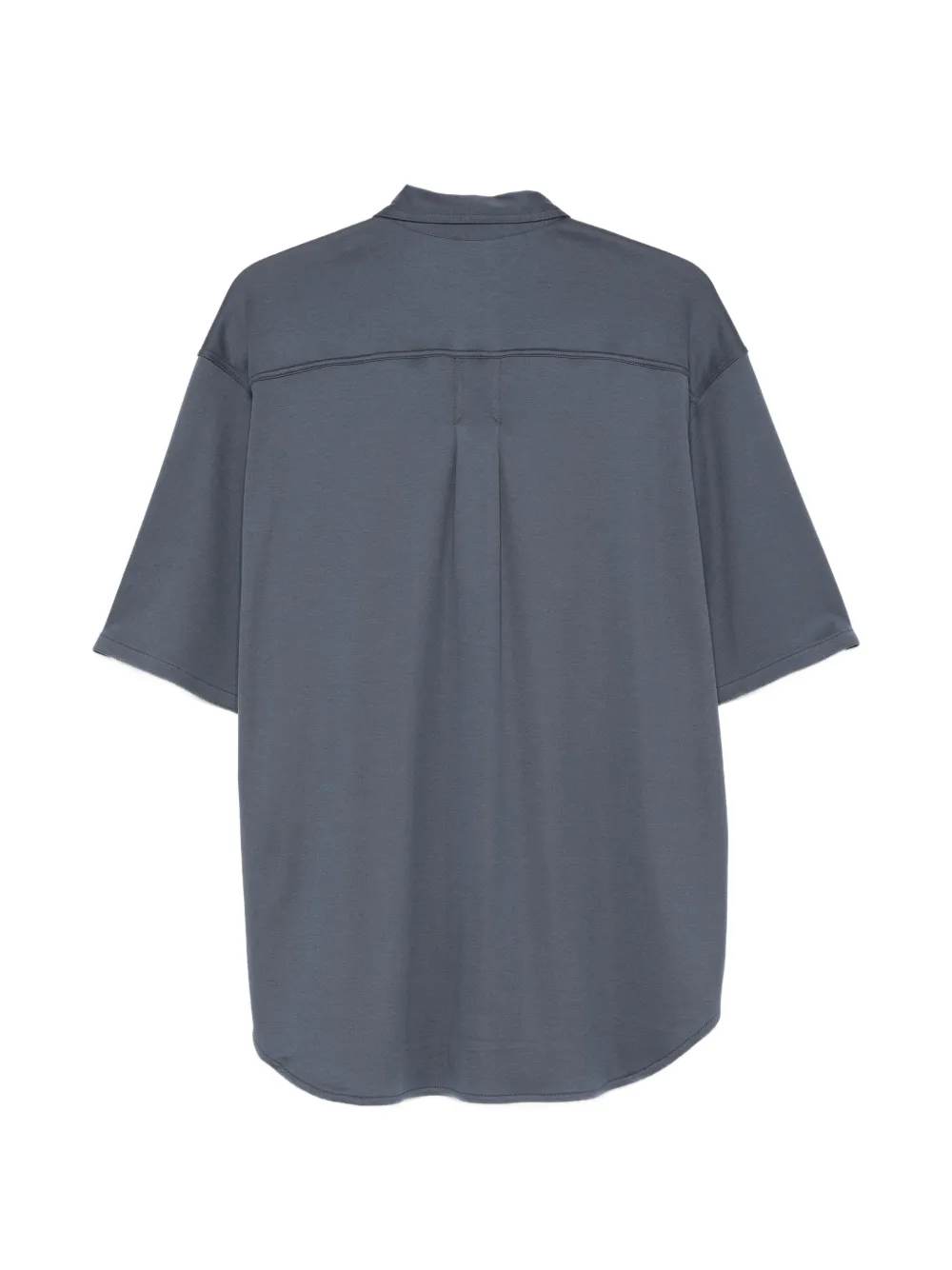 Giorgio Armani Overhemd met borstzak Blauw