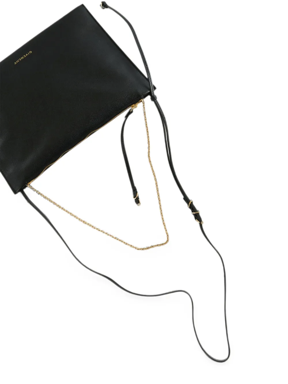 Givenchy Voyou crossbodytas met kettingdetail Zwart