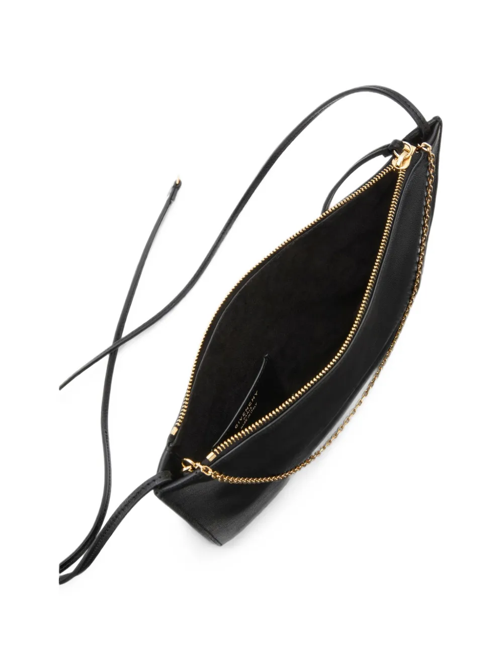 Givenchy Voyou crossbodytas met kettingdetail Zwart