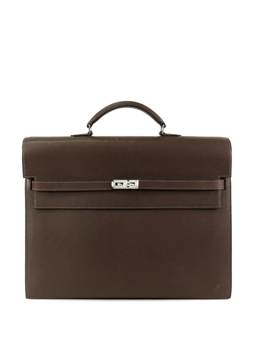 Hermès Pre-Owned 2005 Epsom Kelly Depeches 38 business bag - Brown