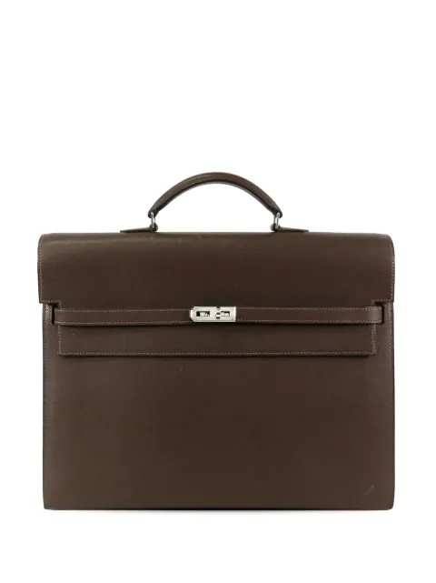 Hermès Pre-Owned 2005 Epsom Kelly Depeches 38 business bag