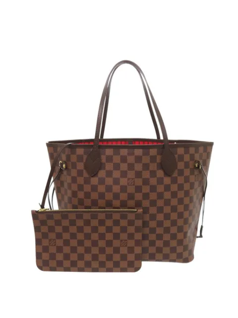 Louis Vuitton Pre-Owned 2014 Damier Ebene Neverfull MM tote bag