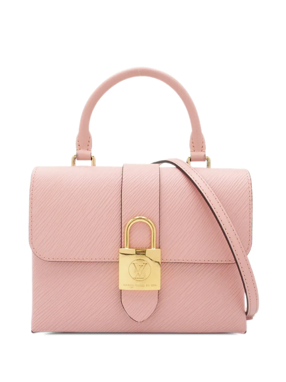 Louis Vuitton Pre-Owned Borsa a tracolla Locky BB in pelle Épi 2018 - Rosa