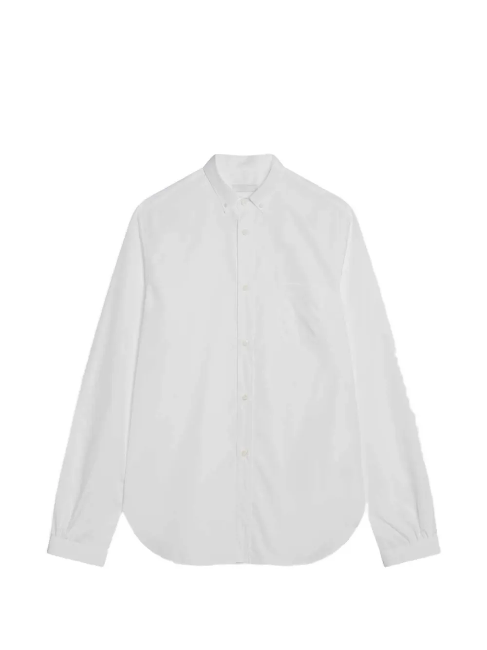 Prada long-sleeve shirt - Weiß