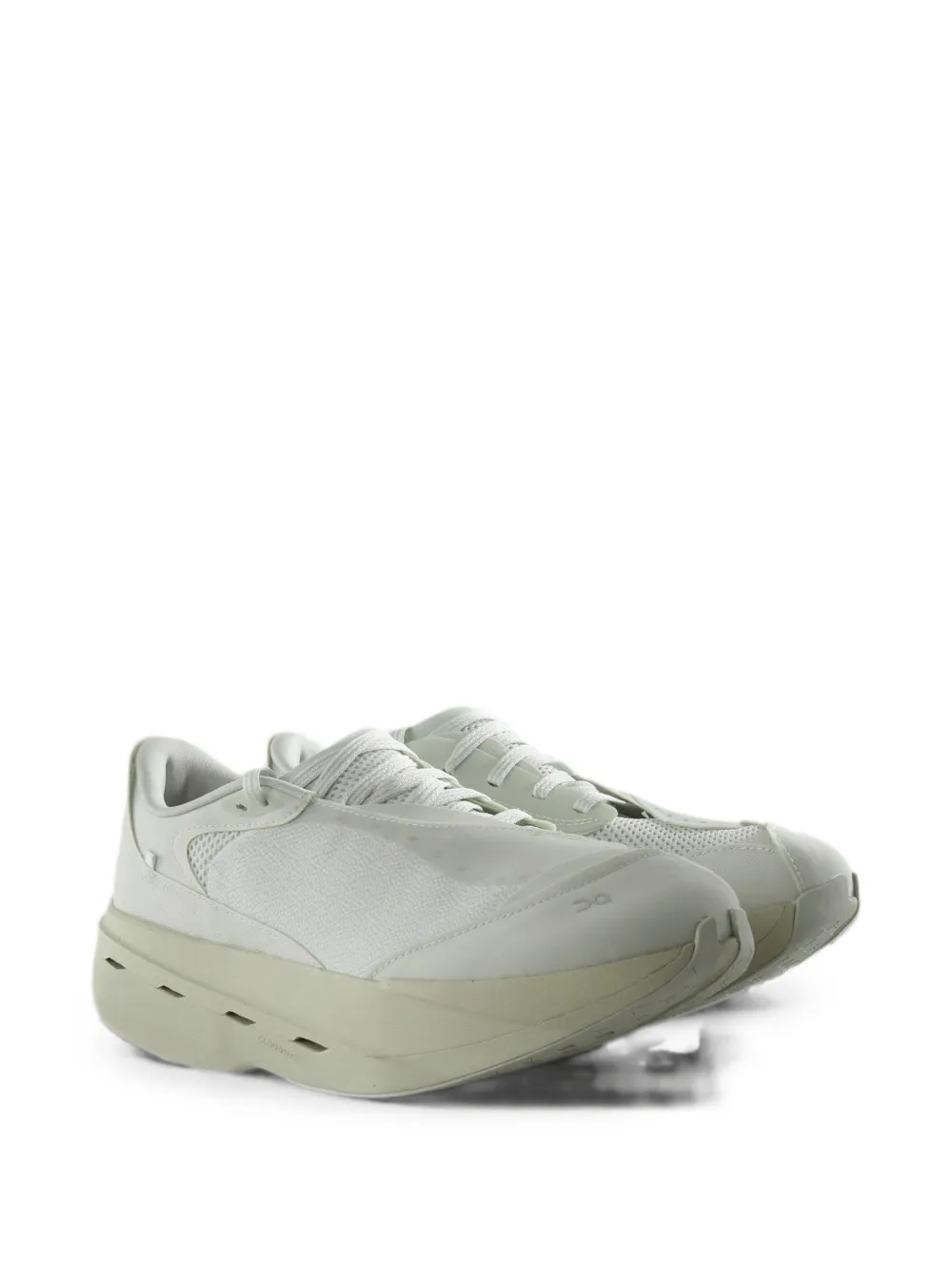 On Cloudtec mesh sneakers Wit