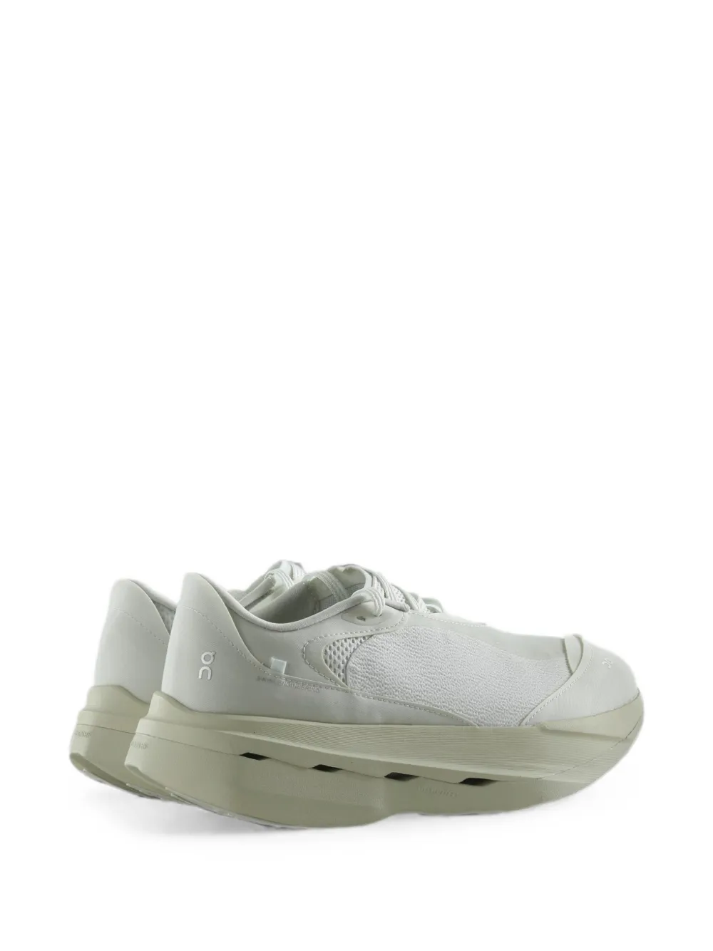 On Cloudtec mesh sneakers Wit