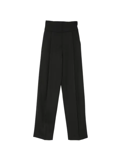 Elisabetta Franchi high-waisted wide-leg trousers