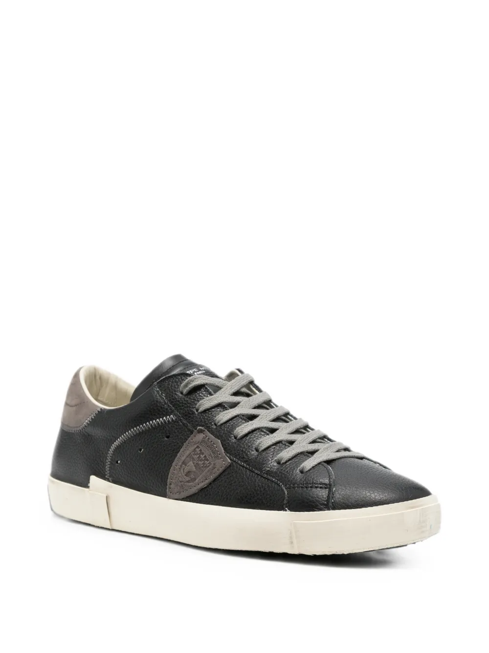 Philippe Model Paris leather sneakers Zwart