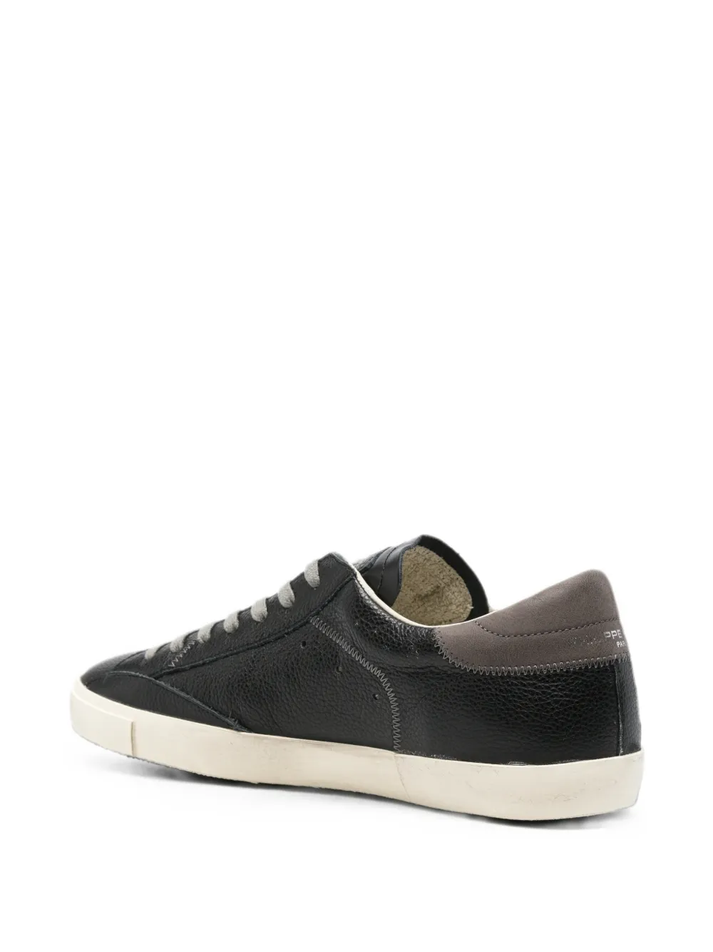 Philippe Model Paris leather sneakers Zwart