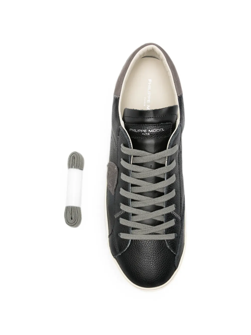 Philippe Model Paris leather sneakers Zwart