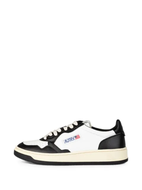 Autry Medalist panelled leather sneakers