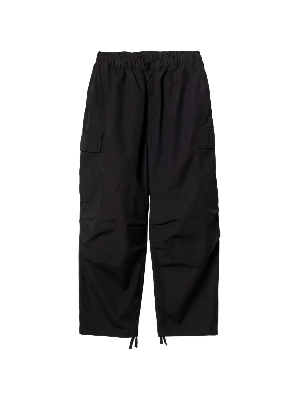 Carhartt WIP Broek met elastische taille Zwart