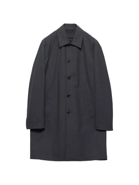 Prada single-breasted wool coat