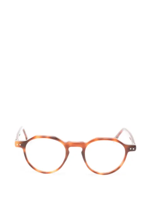 Lesca Icon geometric-frame glasses