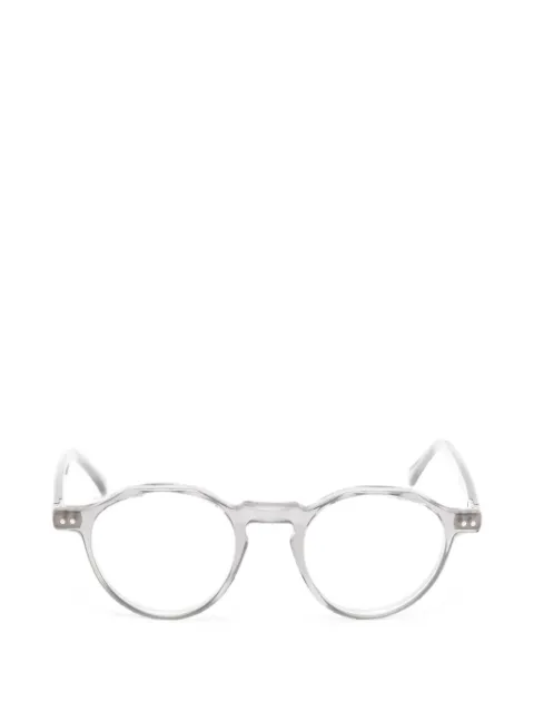 Lesca Icon round-frame glasses