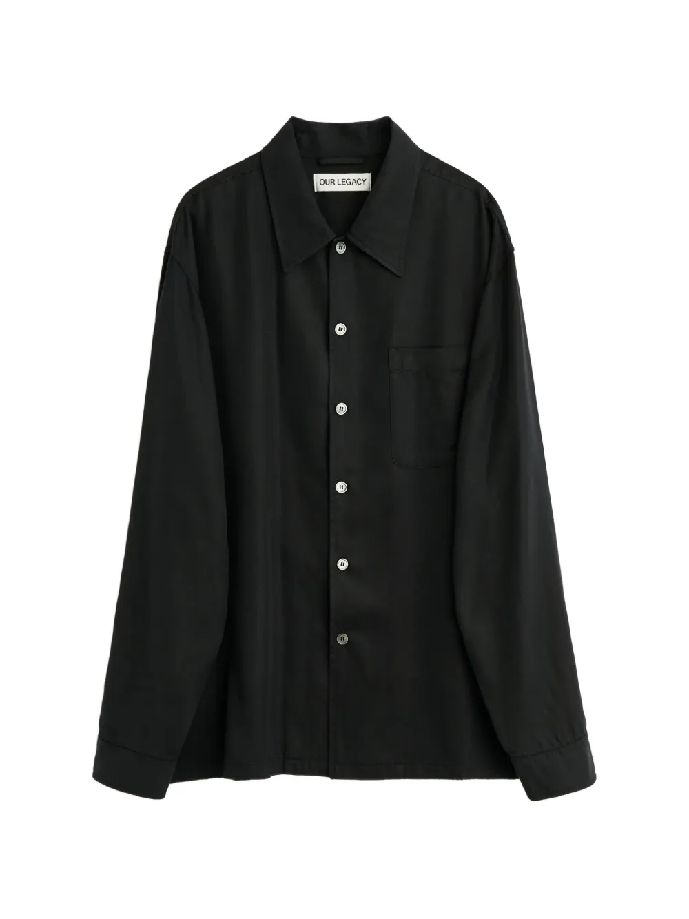 OUR LEGACY Every shirt - Nero
