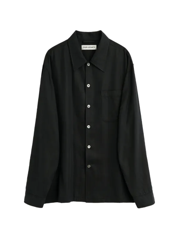 OUR LEGACY Every Shirt in Black