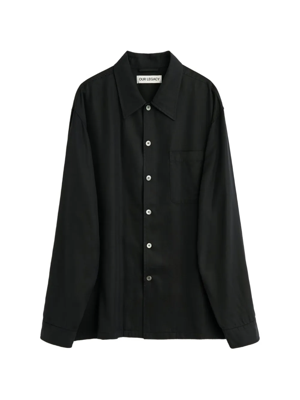 OUR LEGACY Every blouse Zwart