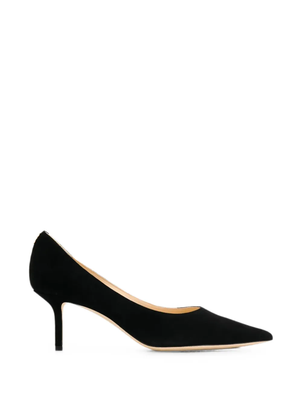 Jimmy Choo Love suede pumps - Schwarz