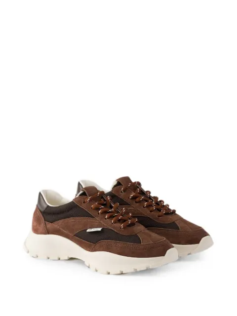 Prada Sneakers con design a inserti