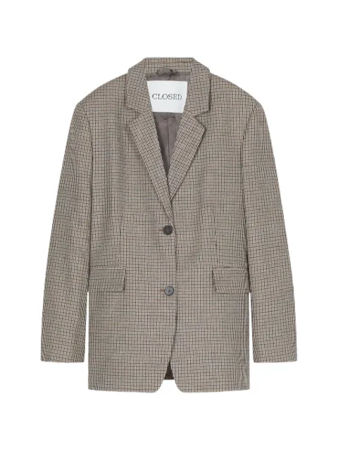 Closed Lola houndstooth blazer
