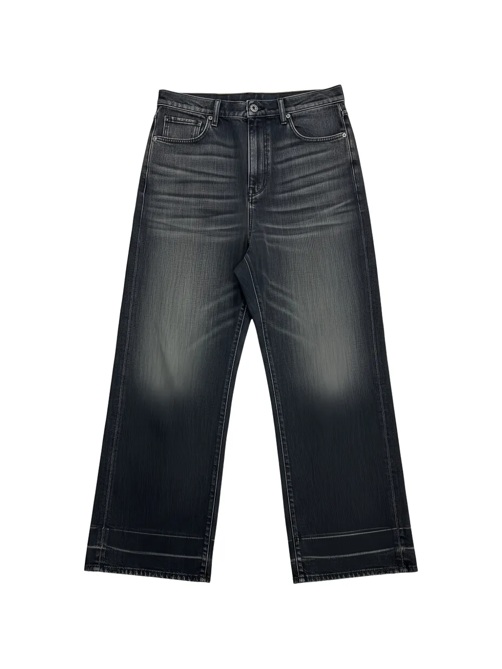 R13 Venti wide-leg jeans - Grigio