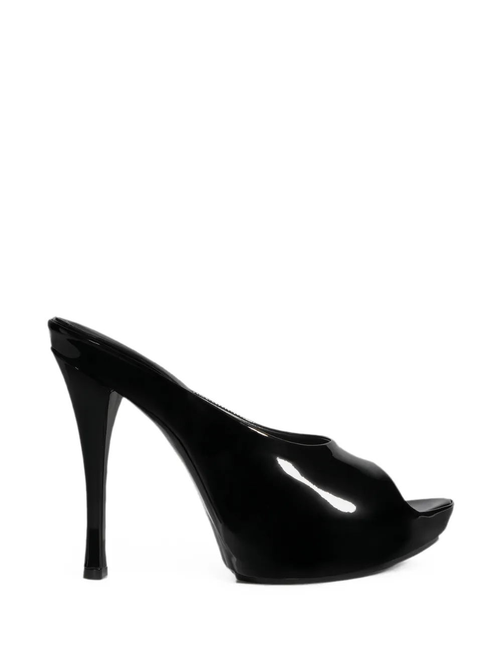 Gucci Interlocking G sandals Zwart