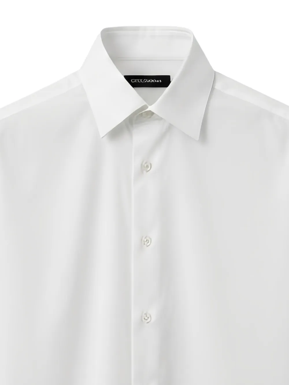 Dolce & Gabbana Popeline blouse Wit
