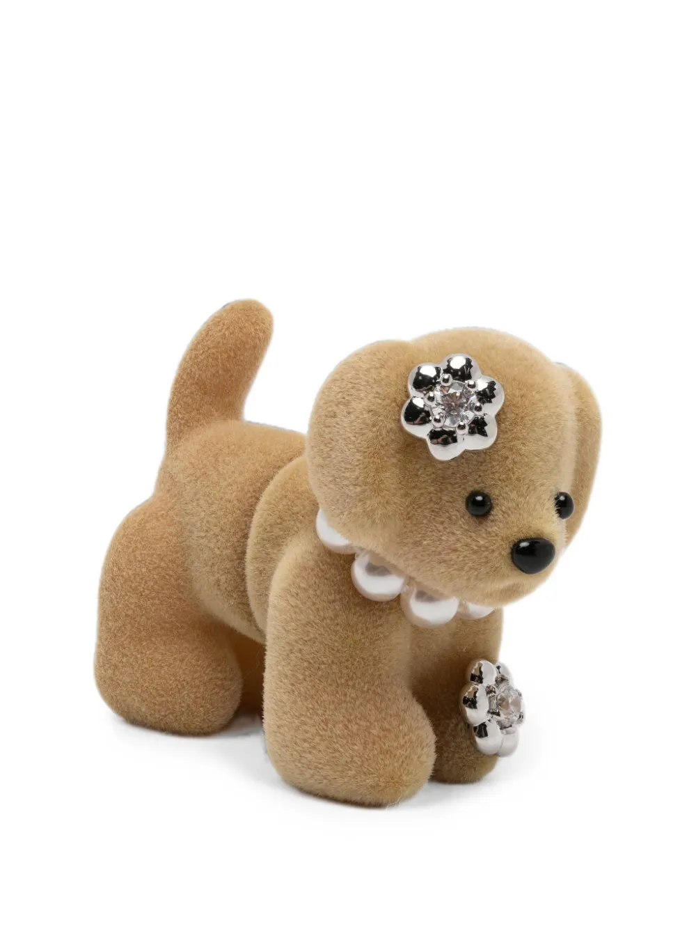 YVMIN Split Puppy earrings - Marrone