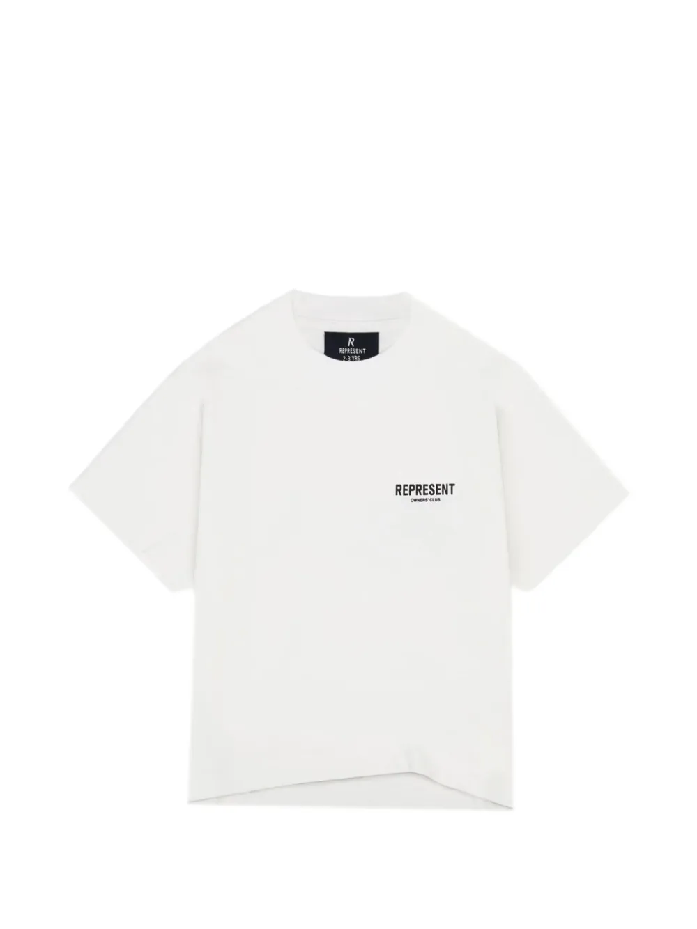 REPRESENT MINI Owners' Club logo-print T-shirt - Weiß