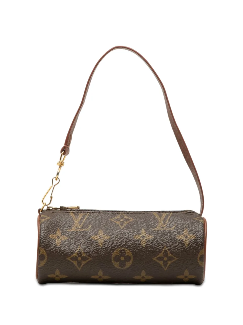 Louis Vuitton Pre-Owned Borsa a mano Papillon Pochette in monogramma 1990-2010 - Marrone
