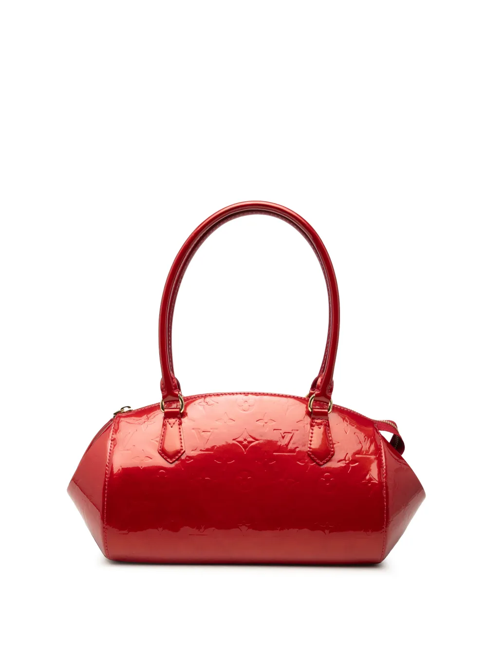 Louis Vuitton Pre-Owned 2010 Monogram Vernis Sherwood PM Schultertasche - Rot