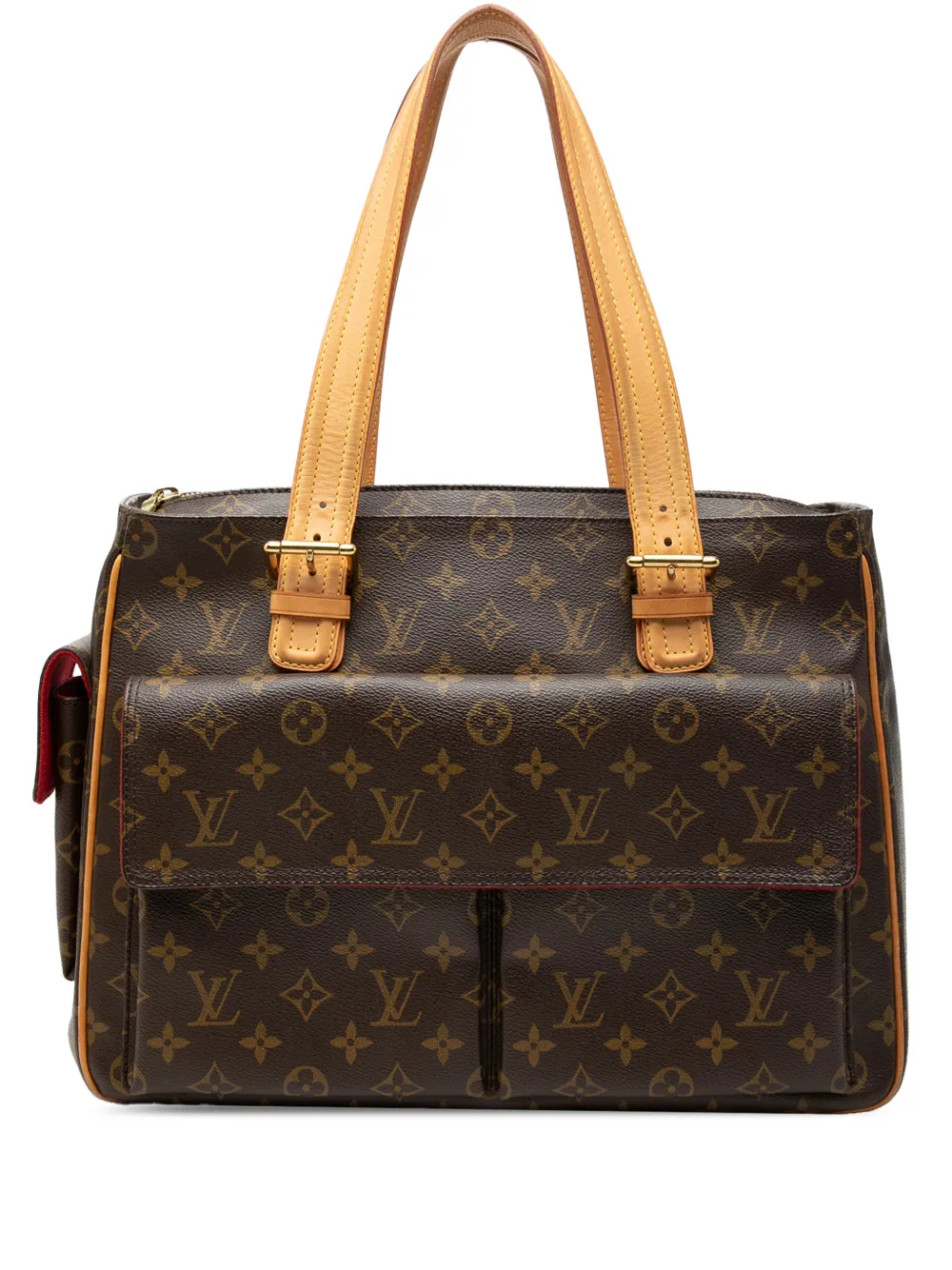 Louis Vuitton Pre-Owned Borsa tote Multipli Cite con monogramma 2005 - Marrone
