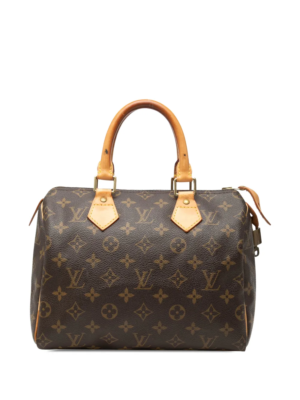 Louis Vuitton Pre-Owned Borsa Speedy 25 con monogramma 2006 - Marrone