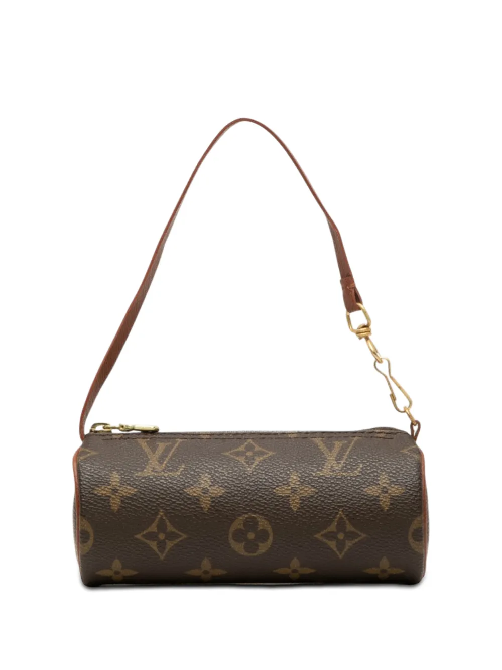 Louis Vuitton Pre-Owned 2021-2026 Monogram Papillon Pochette handbag - Brown