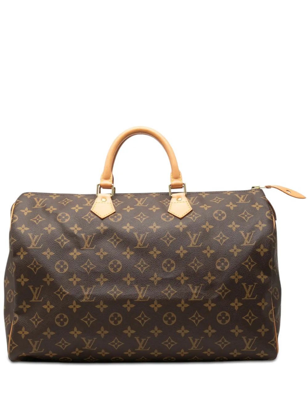 Louis Vuitton Pre-Owned 1999 Monogram Speedy 40 boston bag - Brown