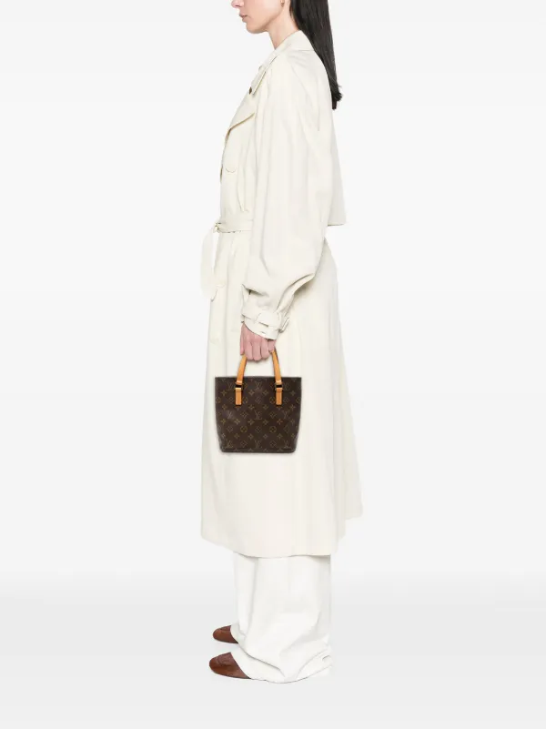 Louis Vuitton Pre-Owned 2002 モノグラム ヴァヴァン PM ハンドバッグ 